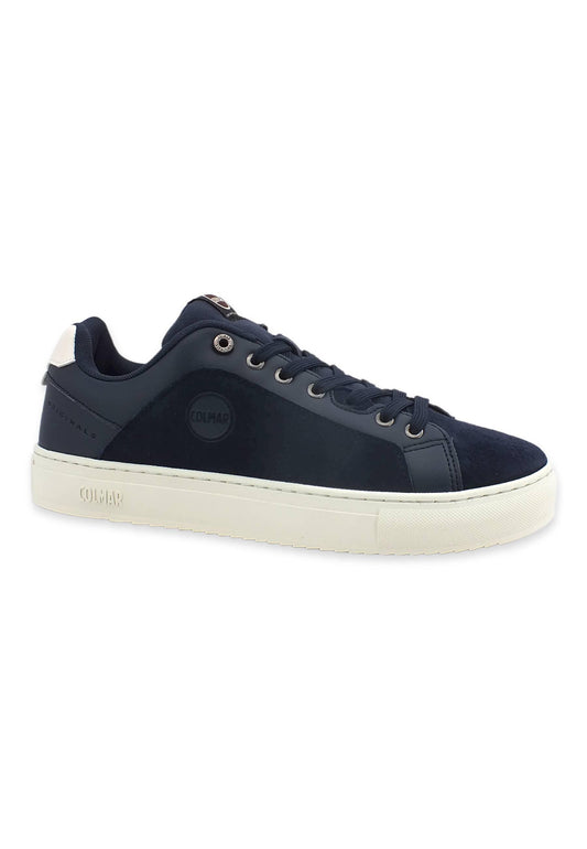 COLMAR Sneaker Uomo Blu Navy BRADBURY SUEDE - Sandrini Calzature e Abbigliamento