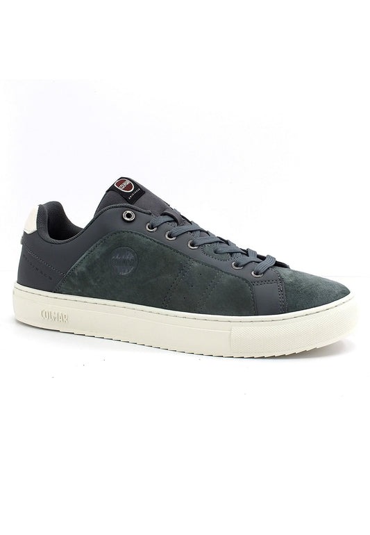 COLMAR Sneaker Uomo Dark Cold Gray BRADBURY SUEDE - Sandrini Calzature e Abbigliamento