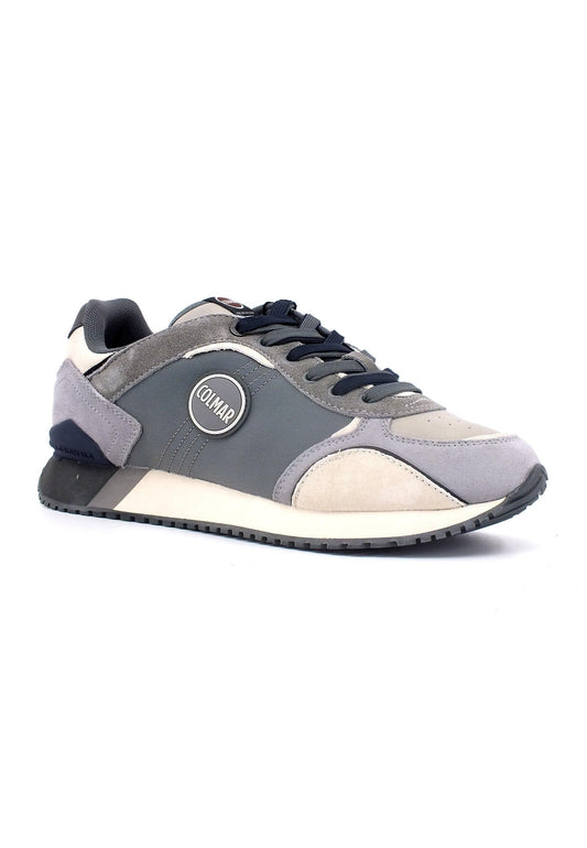 COLMAR Sneaker Uomo Grey TRAVIS-PLUS-EFFECT - Sandrini Calzature e Abbigliamento