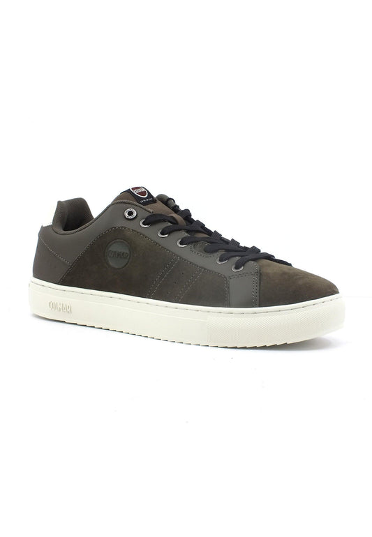 COLMAR Sneaker Uomo Military Green BRABURY-SUEDE - Sandrini Calzature e Abbigliamento