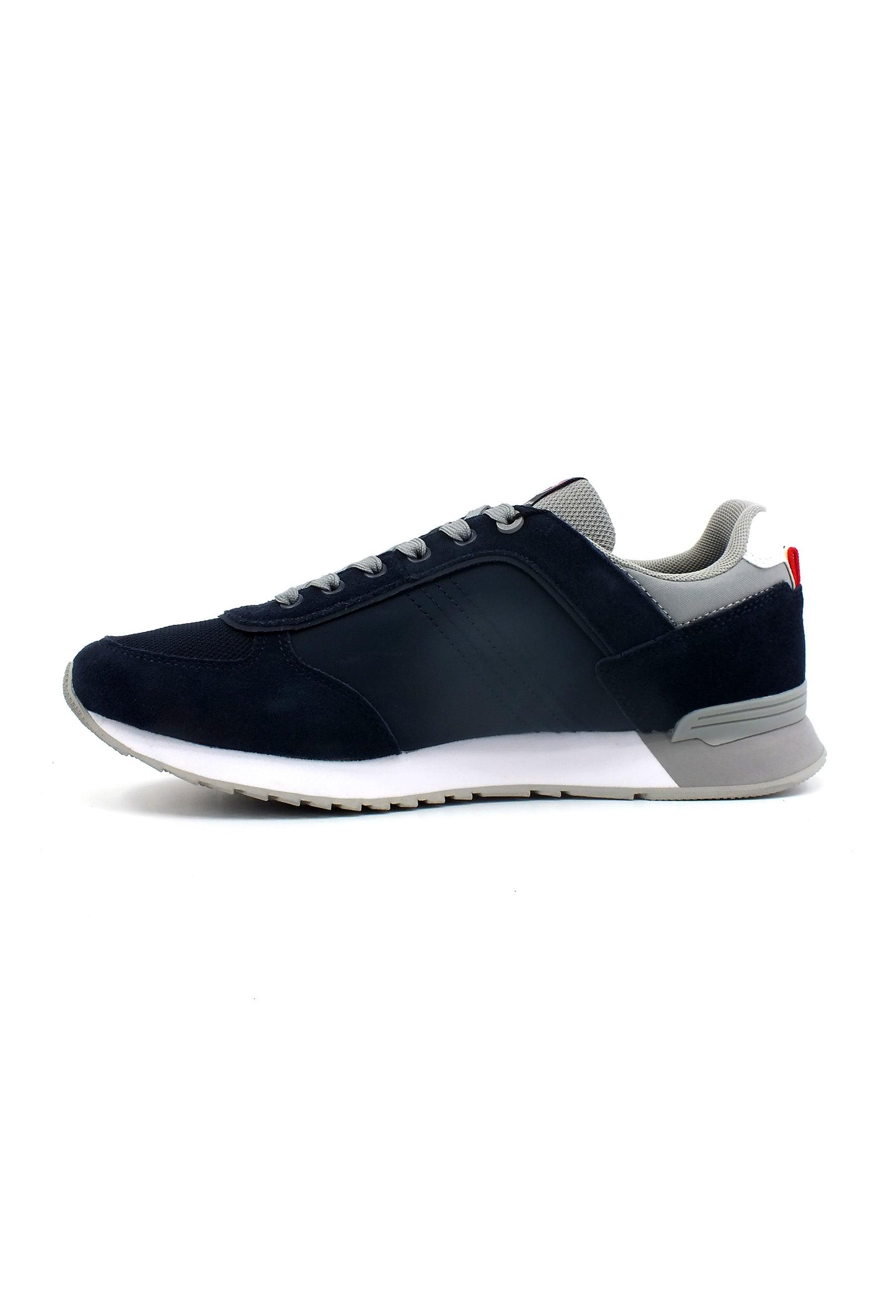 COLMAR Sneaker Uomo Navy Gray TRAVIS AUTHENTIC-001 - Sandrini Calzature e Abbigliamento