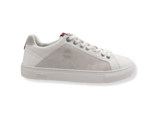 COLMAR Sneaker Uomo White BRADBURY OUT 030 - Sandrini Calzature e Abbigliamento