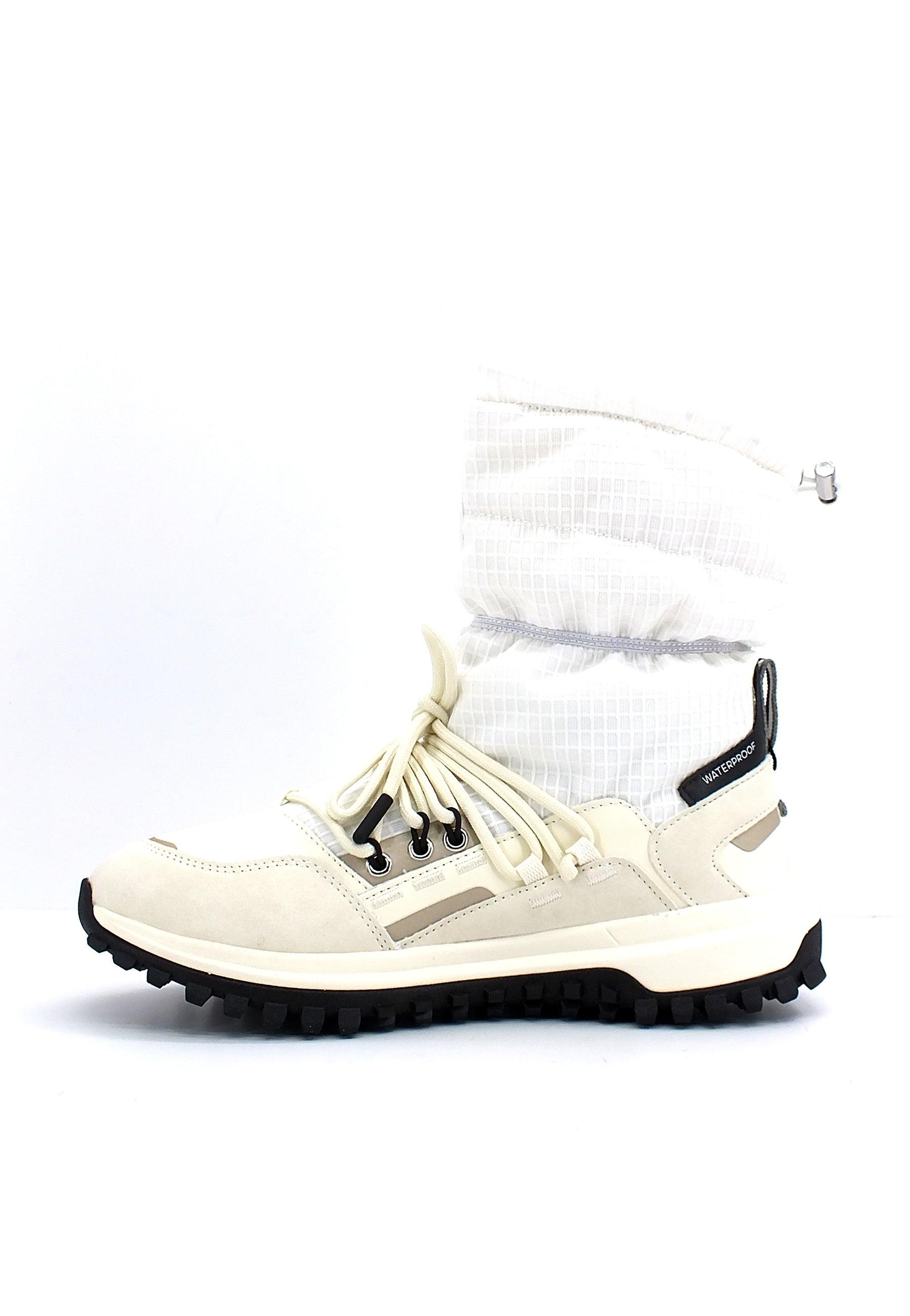 COLMAR Stivaletto Donna Warm Grey Off White WARMER POLAR - Sandrini Calzature e Abbigliamento