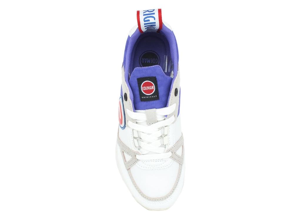 COLMAR Supreme Macro 212 White Purple SUPREME MACRO212 - Sandrini Calzature e Abbigliamento