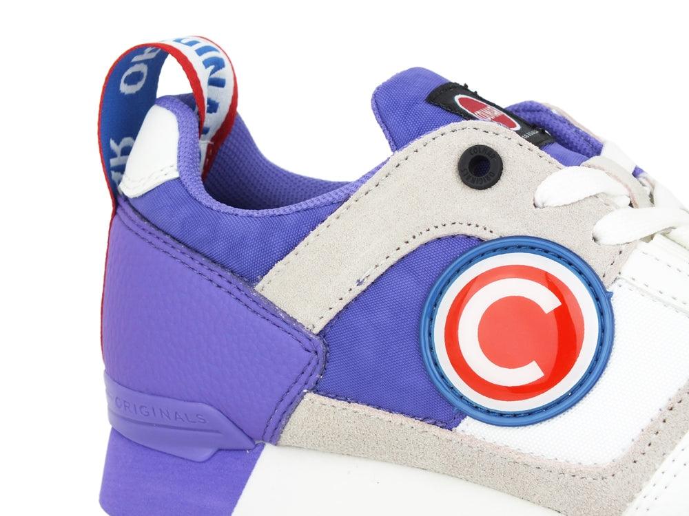 COLMAR Supreme Macro 212 White Purple SUPREME MACRO212 - Sandrini Calzature e Abbigliamento