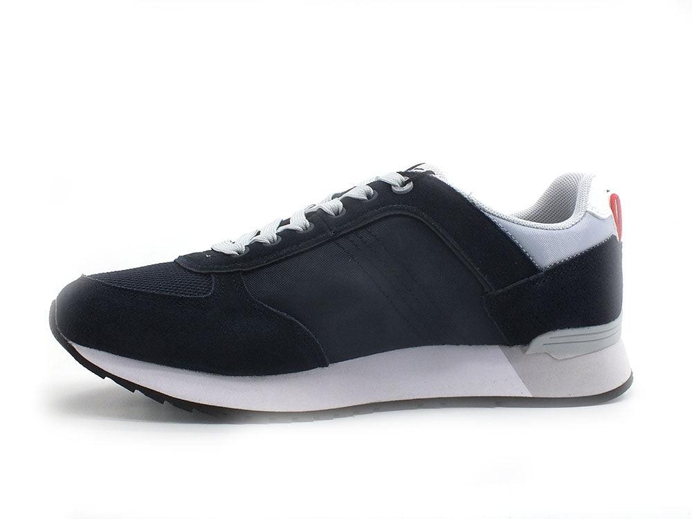 COLMAR Travis Authentic 001 Sneaker Navy Light Grey - Sandrini Calzature e Abbigliamento