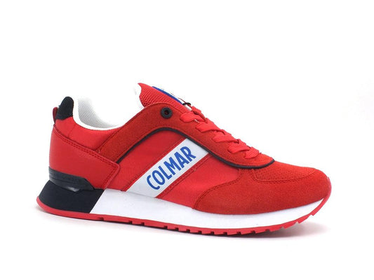 COLMAR Travis Runner Sneaker Uomo Red TRAVISRUNNER032 - Sandrini Calzature e Abbigliamento