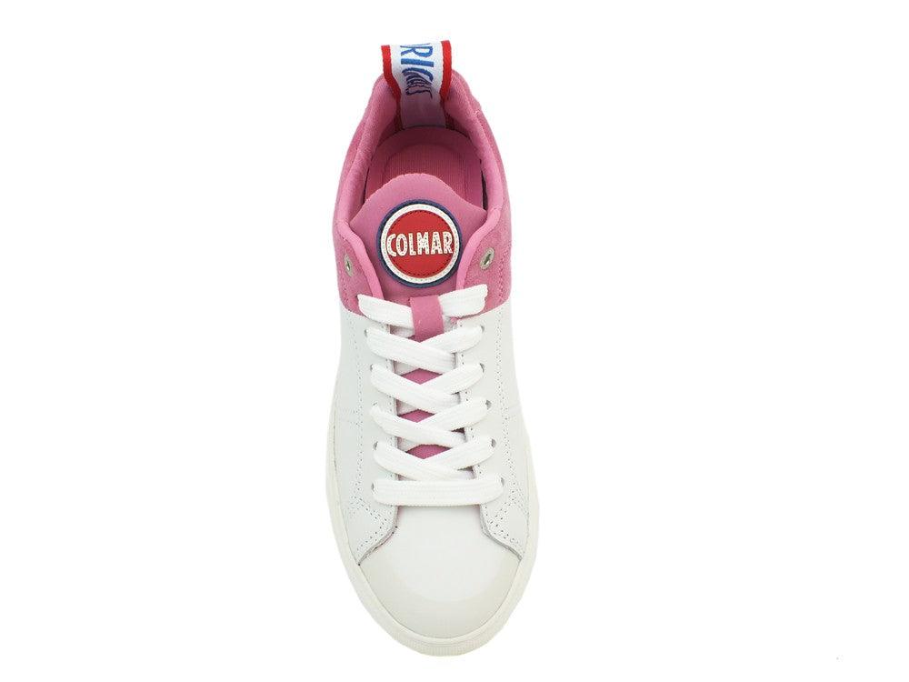 COLMAR White Pink BRADBURY BLOCK 214 - Sandrini Calzature e Abbigliamento