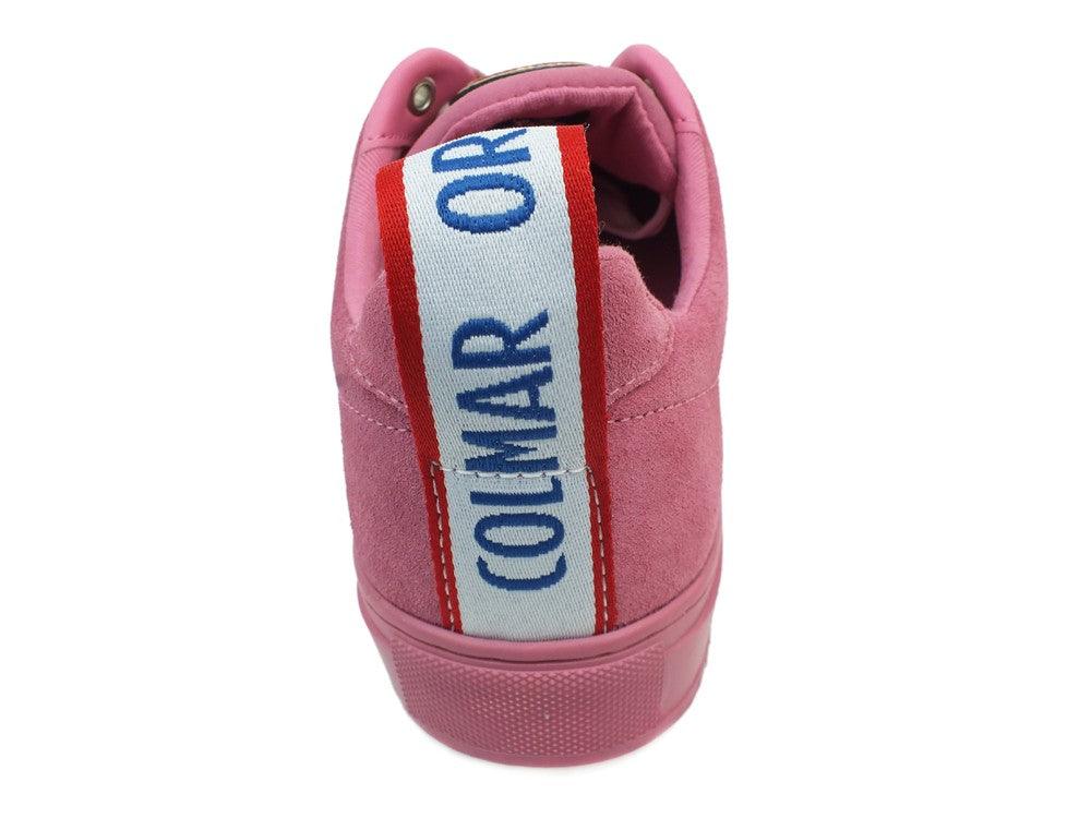 COLMAR White Pink BRADBURY BLOCK 214 - Sandrini Calzature e Abbigliamento