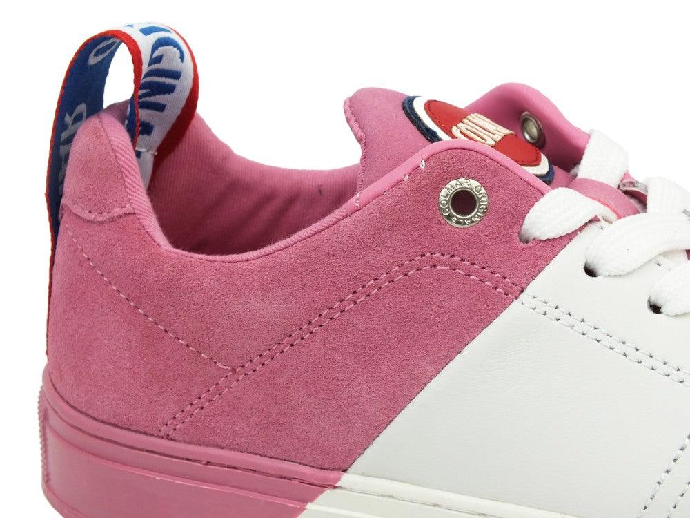 COLMAR White Pink BRADBURY BLOCK 214 - Sandrini Calzature e Abbigliamento
