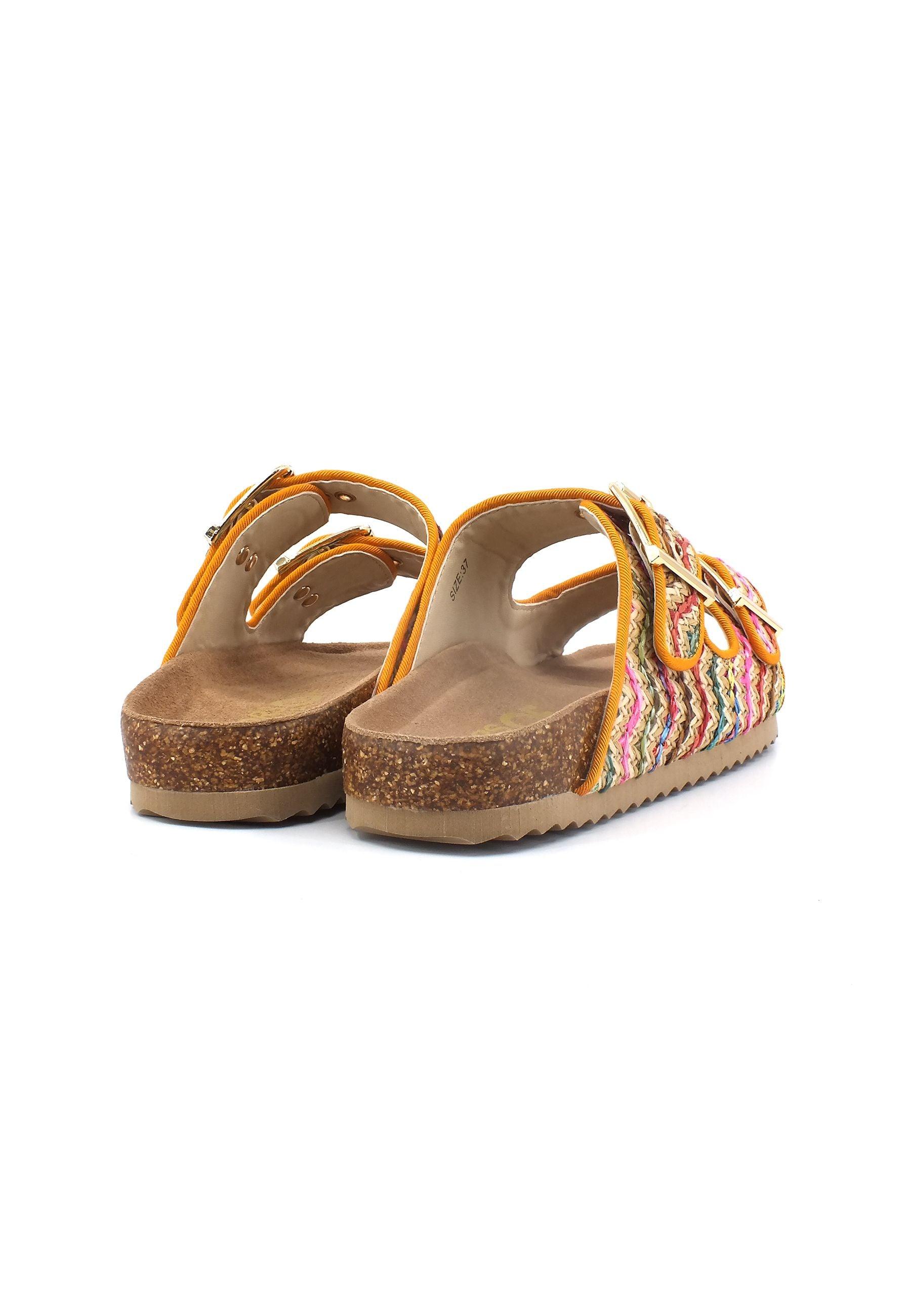 COLORS OF CALIFORNIA Ciabatta Donna Multicolor Natural HC.BIO308 - Sandrini Calzature e Abbigliamento