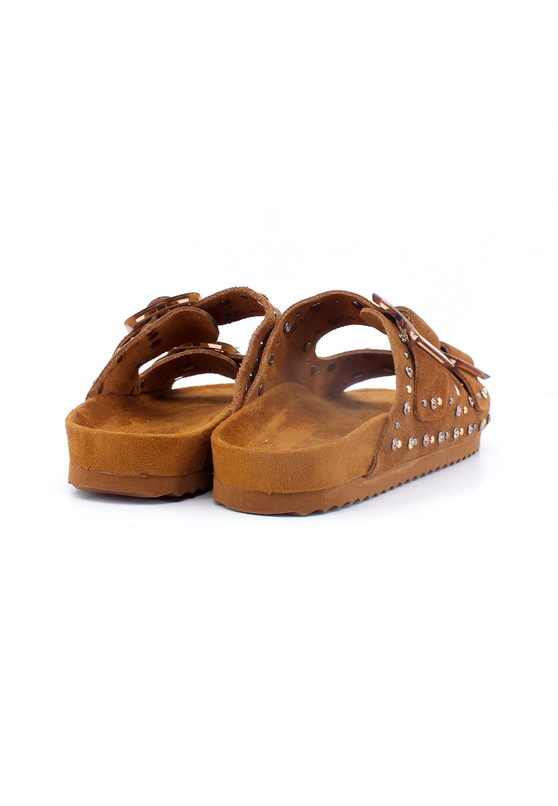 COLORS OF CALIFORNIA Ciabatta Donna Tan HC.BIO304 - Sandrini Calzature e Abbigliamento