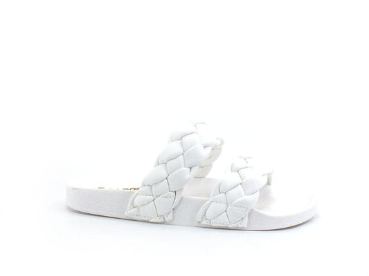 COLORS OF CALIFORNIA Ciabatta Fasce Bianco - Sandrini Calzature e Abbigliamento