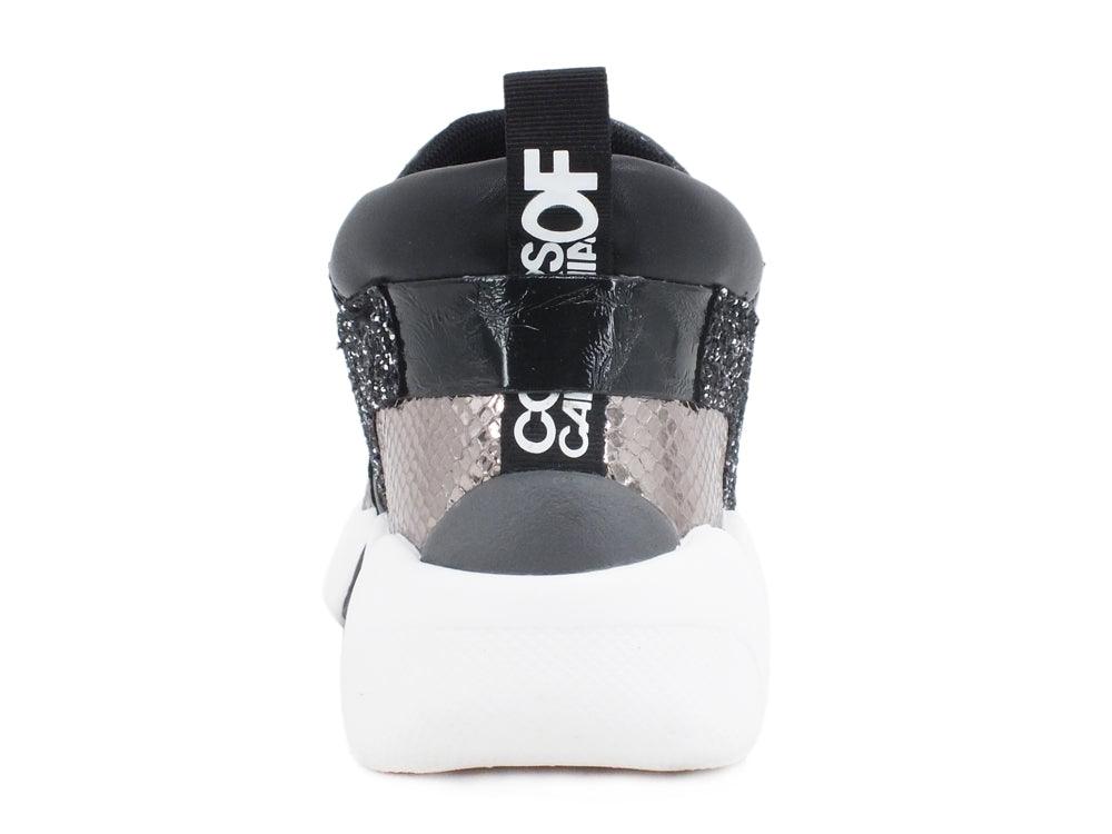 COLORS OF CALIFORNIA Sneakers Running Glitter Black HC.SPEEDO34 - Sandrini Calzature e Abbigliamento