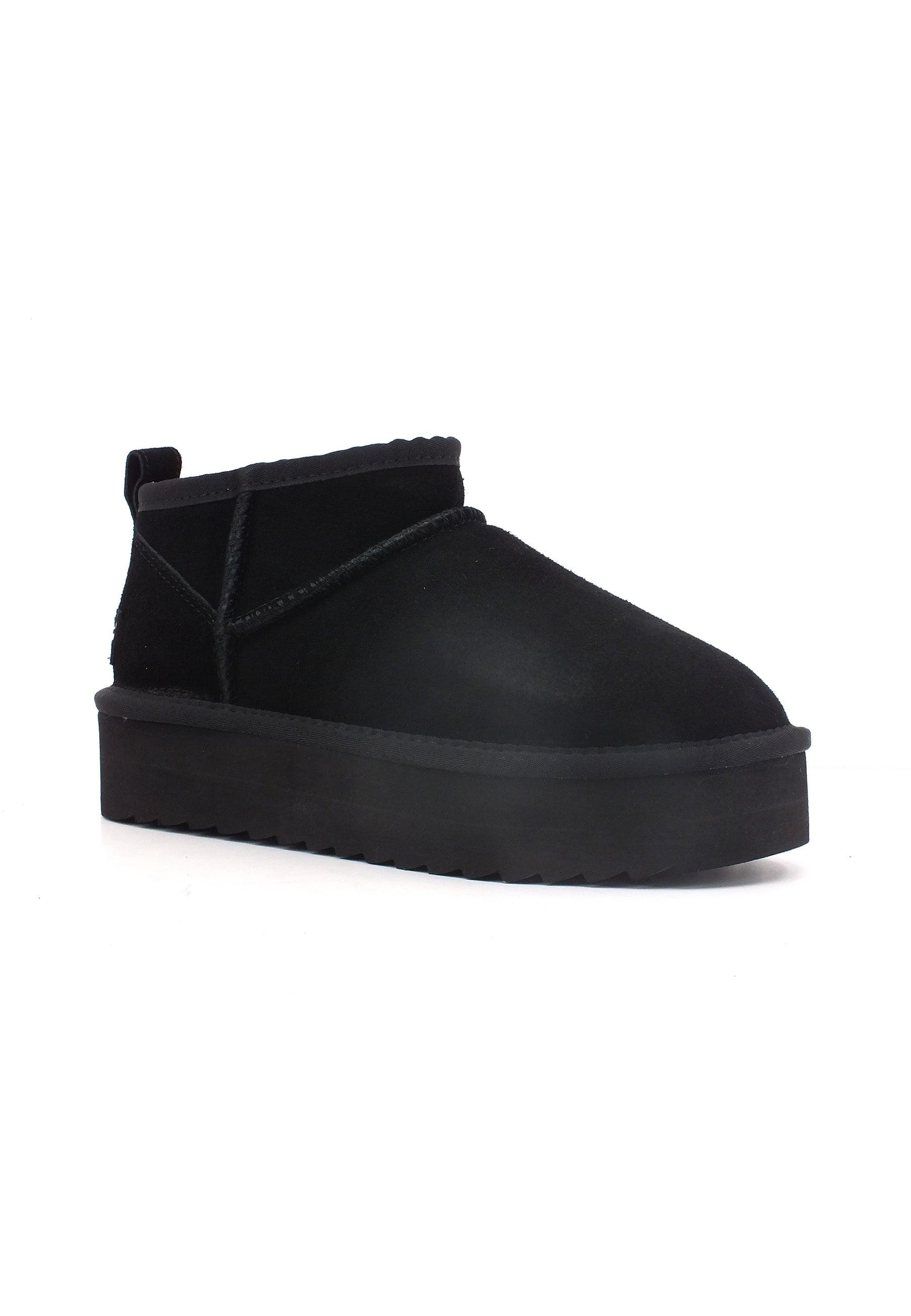 COLORS OF CALIFORNIA Stivaletto Pelo Donna Platform Black HC.YWPLA01 - Sandrini Calzature e Abbigliamento