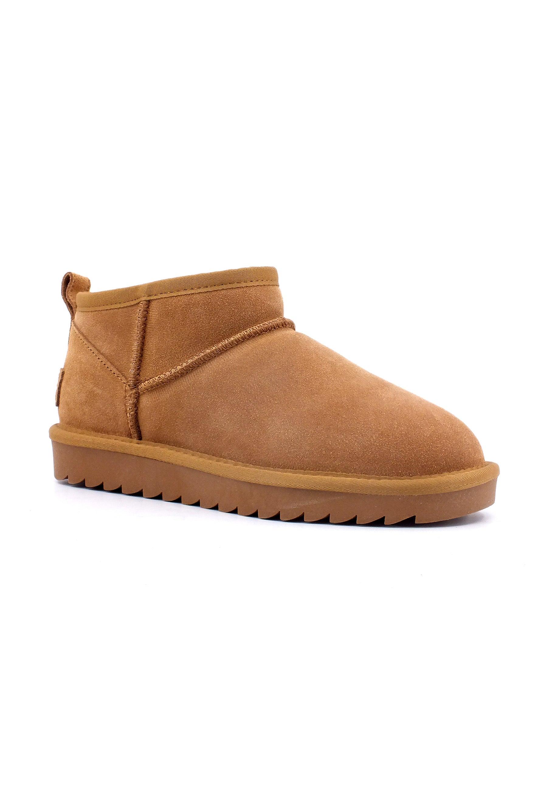 COLORS OF CALIFORNIA Stivaletto Pelo Donna Tan Marrone HC.YW078 - Sandrini Calzature e Abbigliamento