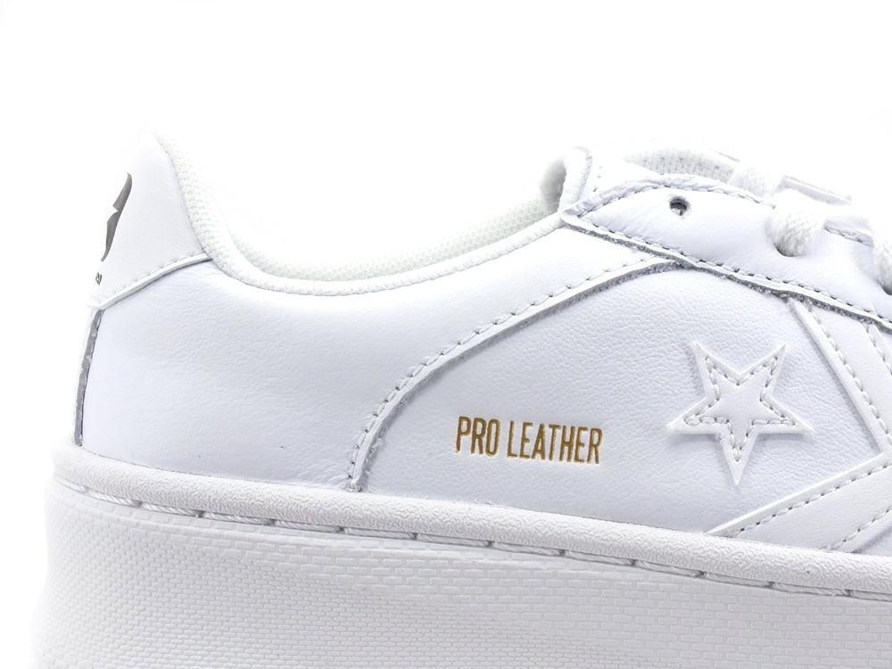 CONVERSE C.T. Pro Leather Lift Ox Sneaker White 171561C - Sandrini Calzature e Abbigliamento