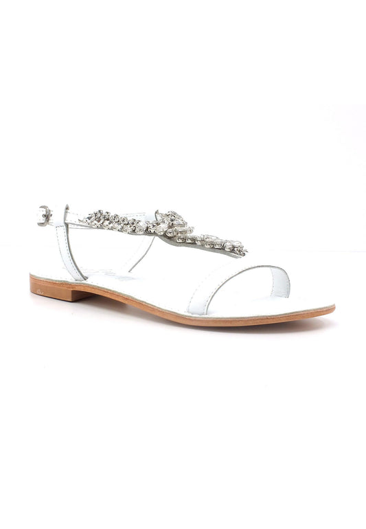 CRISTIN Sandalo Donna Bianco CATRIN-41 - Sandrini Calzature e Abbigliamento
