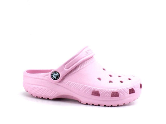 CROCS Classic Ciabatta Gomma Ballerina Pink Rosa 10001-6GD - Sandrini Calzature e Abbigliamento