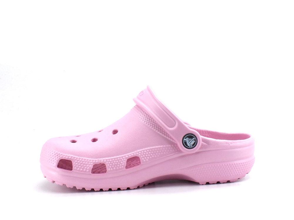 CROCS Classic Ciabatta Gomma Ballerina Pink Rosa 10001-6GD - Sandrini Calzature e Abbigliamento