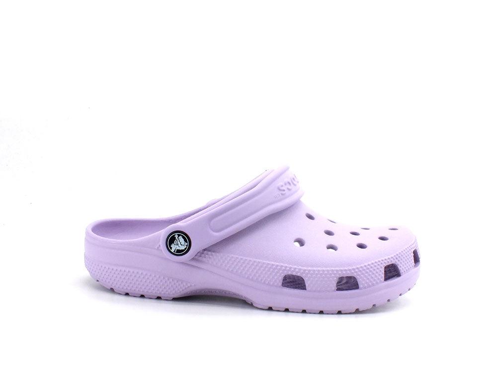 CROCS Classic Ciabatta Gomma Lavander Viola Lilla 10001-530 - Sandrini Calzature e Abbigliamento