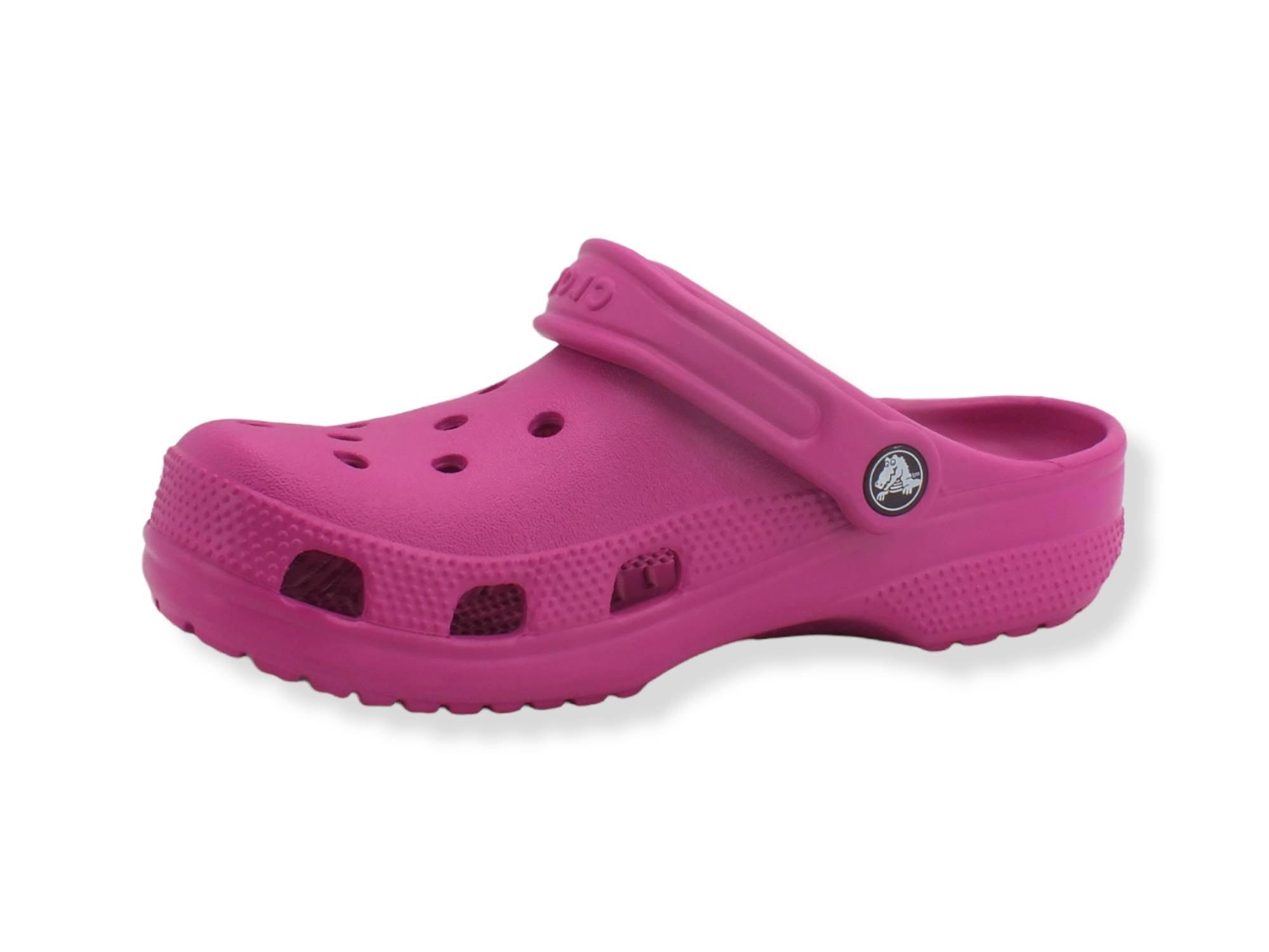 CROCS Classic Ciabatta Gomma Rosa Fuxia 10001-6SV - Sandrini Calzature e Abbigliamento