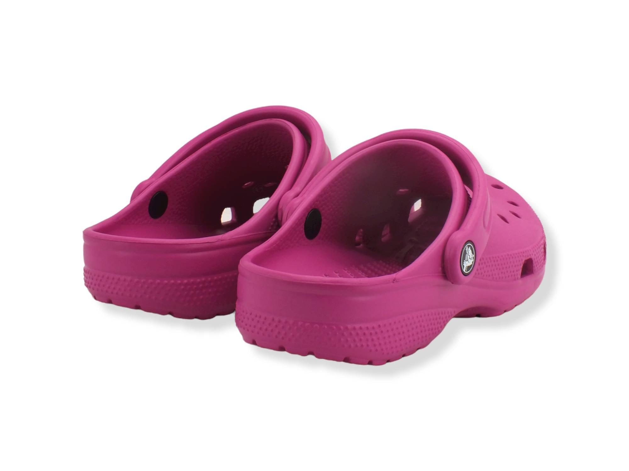 CROCS Classic Ciabatta Gomma Rosa Fuxia 10001-6SV - Sandrini Calzature e Abbigliamento