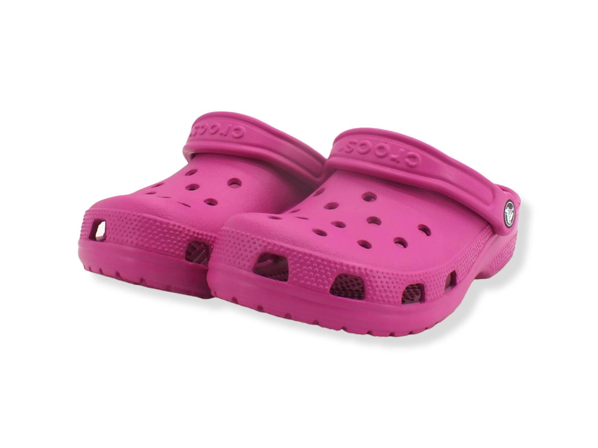 CROCS Classic Ciabatta Gomma Rosa Fuxia 10001-6SV - Sandrini Calzature e Abbigliamento
