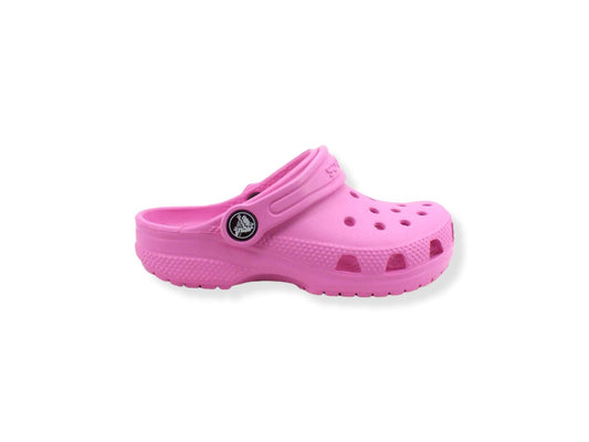 CROCS Classic Clog T Ciabatta Gomma Bambino Taffy Pink 206990-6SW - Sandrini Calzature e Abbigliamento