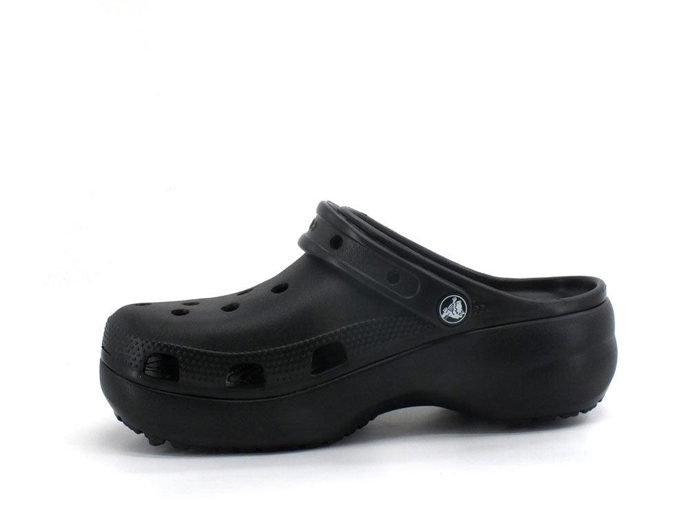 CROCS Classic Platform Clog W Ciabatta Gomma Black Nero 206750-001 - Sandrini Calzature e Abbigliamento
