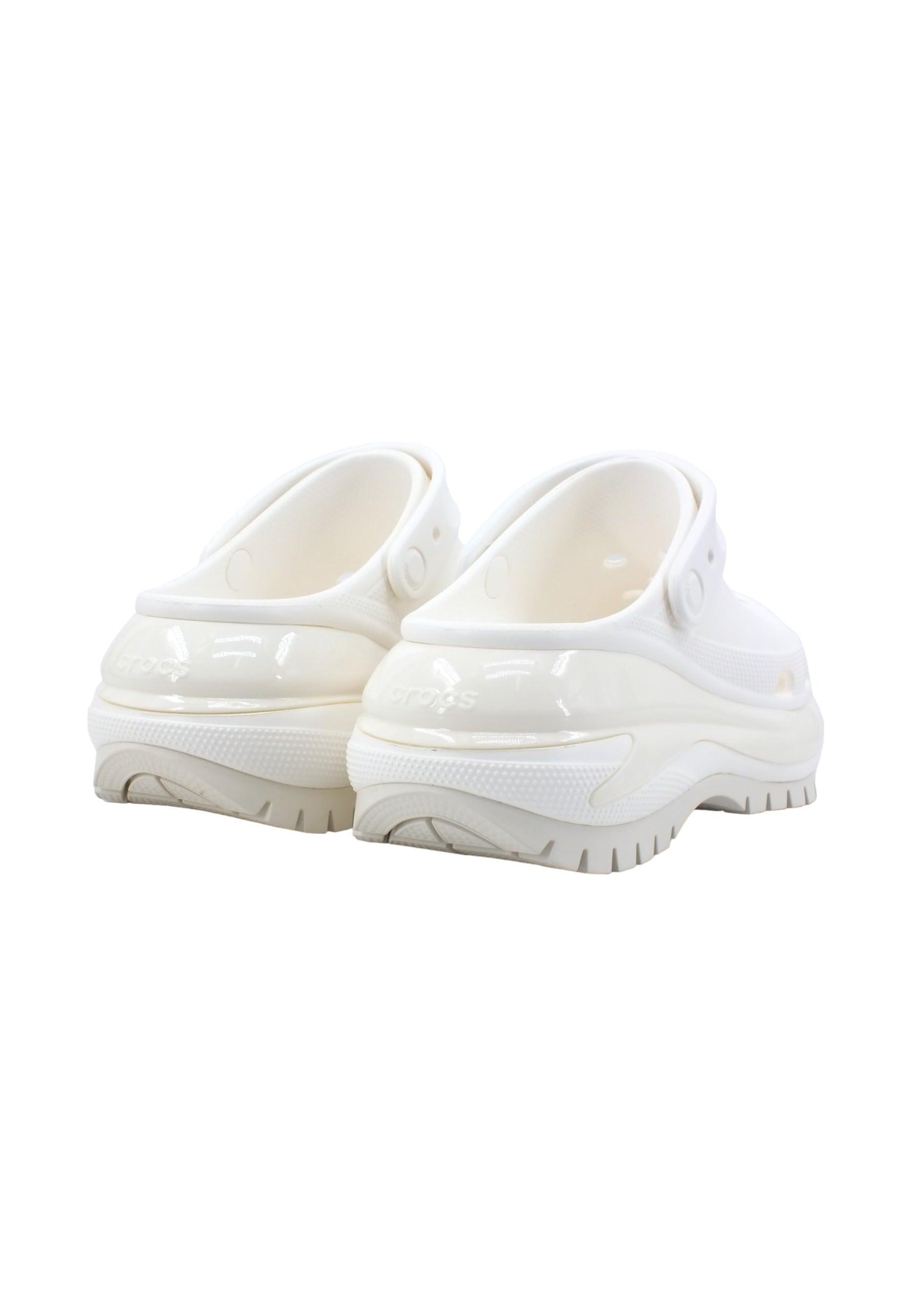 CROCS Mega Crush Clog Ciabatta Donna White 207988-100 - Sandrini Calzature e Abbigliamento