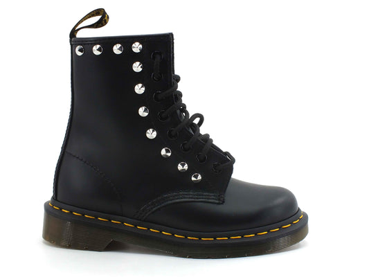 CUSTOM / Dr. Martens Anfibio Lacci 8 Fori Borchie 1460-11822006 - Sandrini Calzature e Abbigliamento