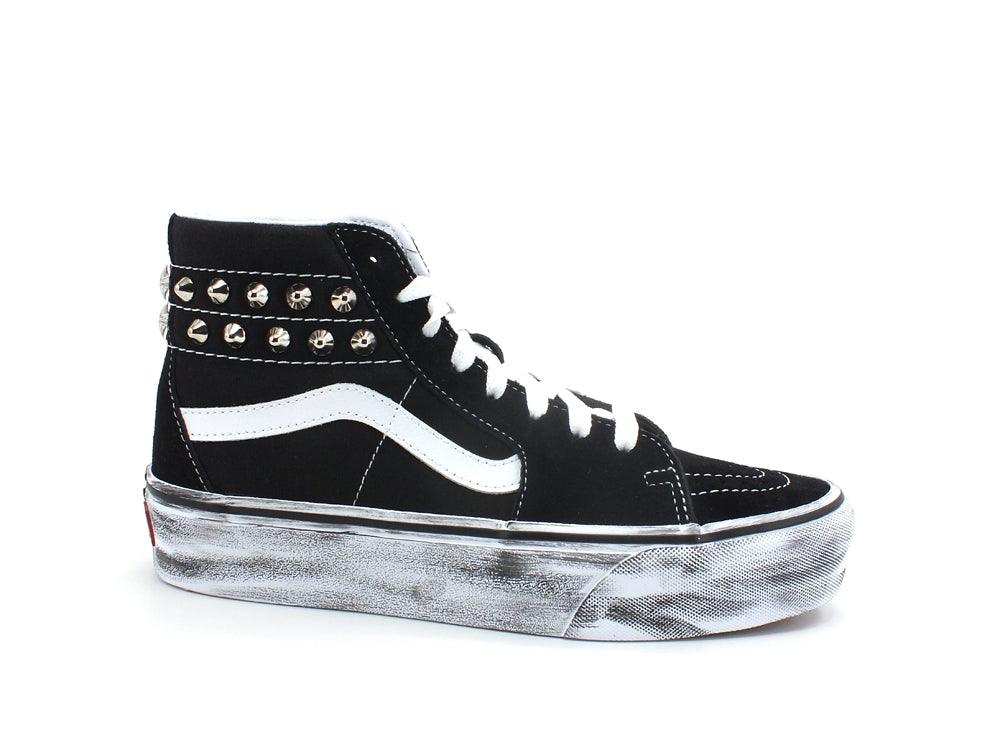 CUSTOM / VANS Sk8-Hi Sneaker Platform - Sandrini Calzature e Abbigliamento