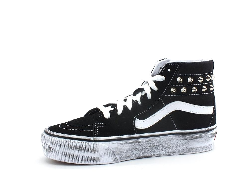 CUSTOM / VANS Sk8-Hi Sneaker Platform - Sandrini Calzature e Abbigliamento