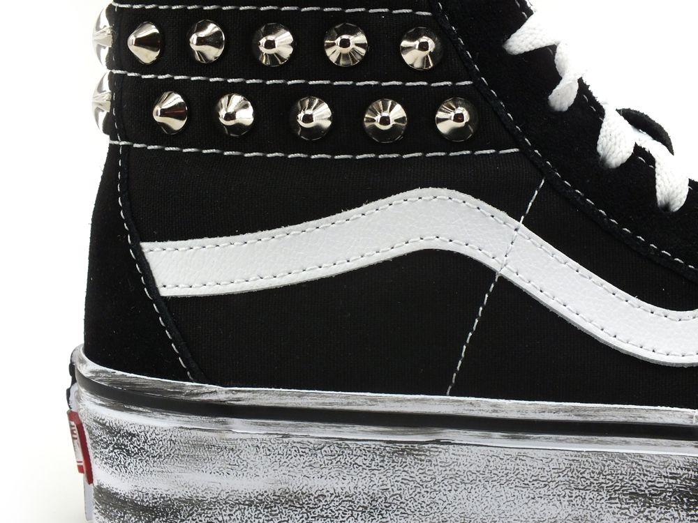 CUSTOM / VANS Sk8-Hi Sneaker Platform - Sandrini Calzature e Abbigliamento