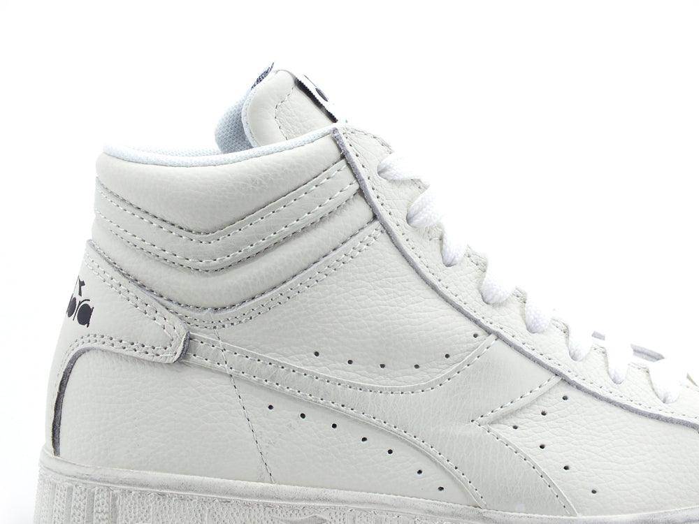 DIADORA Game L High Waxed Sneaker White 501.17830001 - Sandrini Calzature e Abbigliamento
