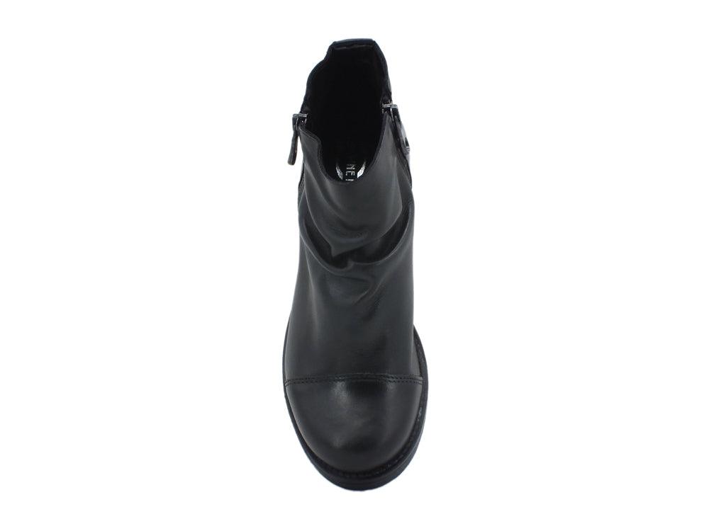 DIVINE FOLLIE Biker Nero DF160 - Sandrini Calzature e Abbigliamento