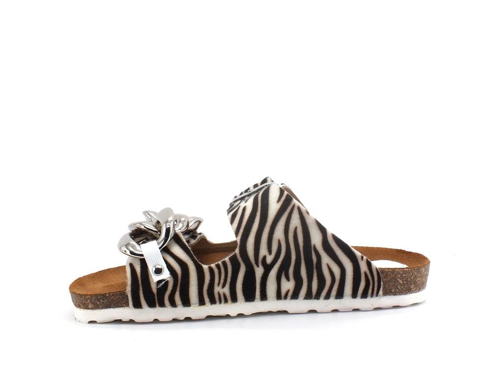 DIVINE FOLLIE Ciabatta Cavallino Catena - Sandrini Calzature e Abbigliamento
