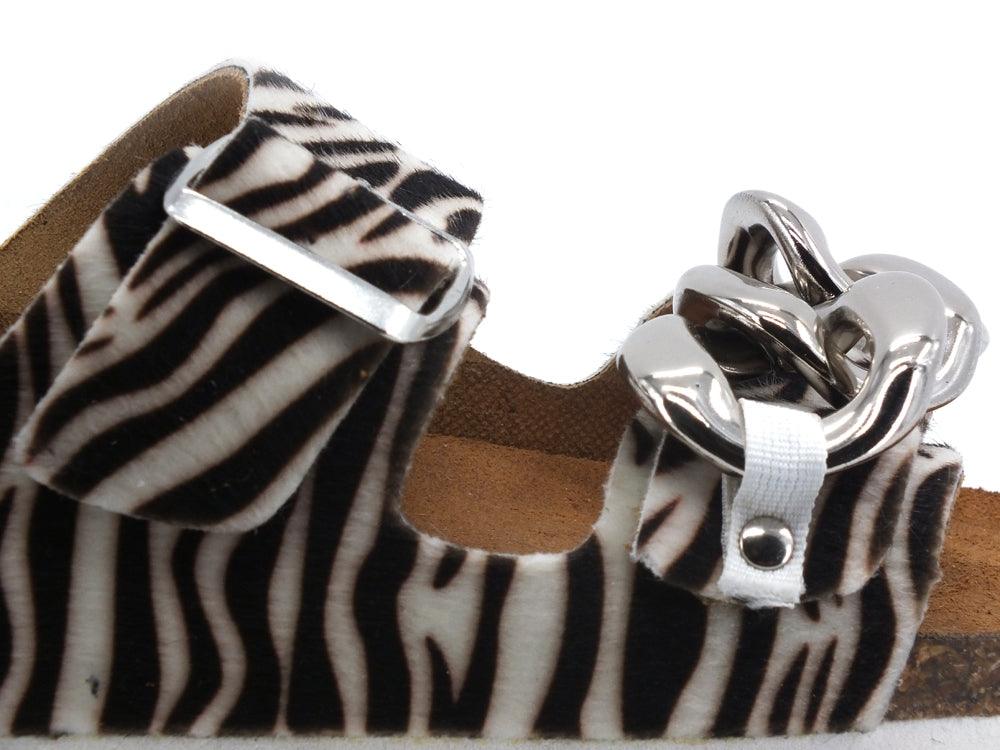 DIVINE FOLLIE Ciabatta Cavallino Catena - Sandrini Calzature e Abbigliamento