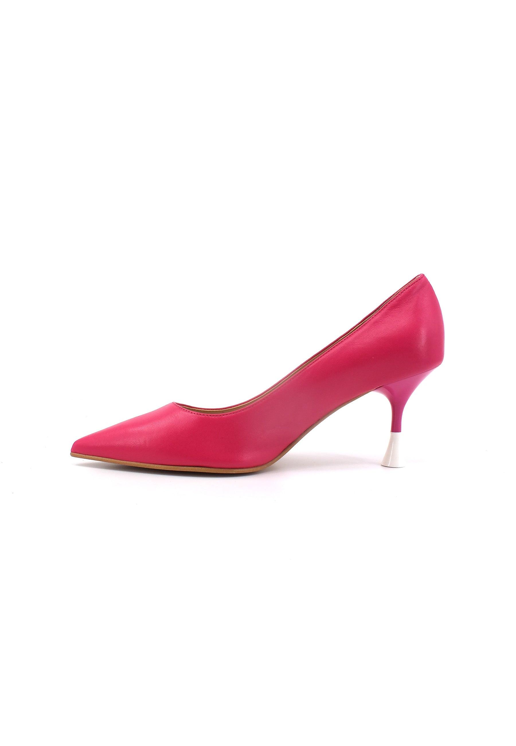 DIVINE FOLLIE Décolléte Donna Fuxia 1763 - Sandrini Calzature e Abbigliamento