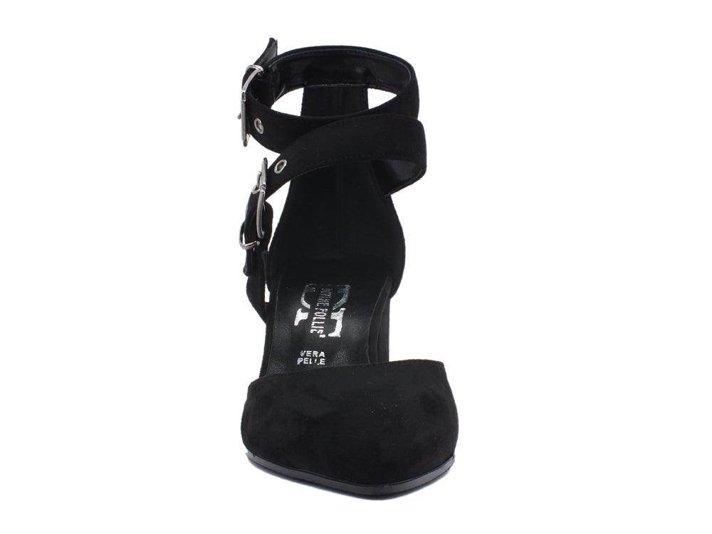 DIVINE FOLLIE Dècolletè Nero 723 - Sandrini Calzature e Abbigliamento