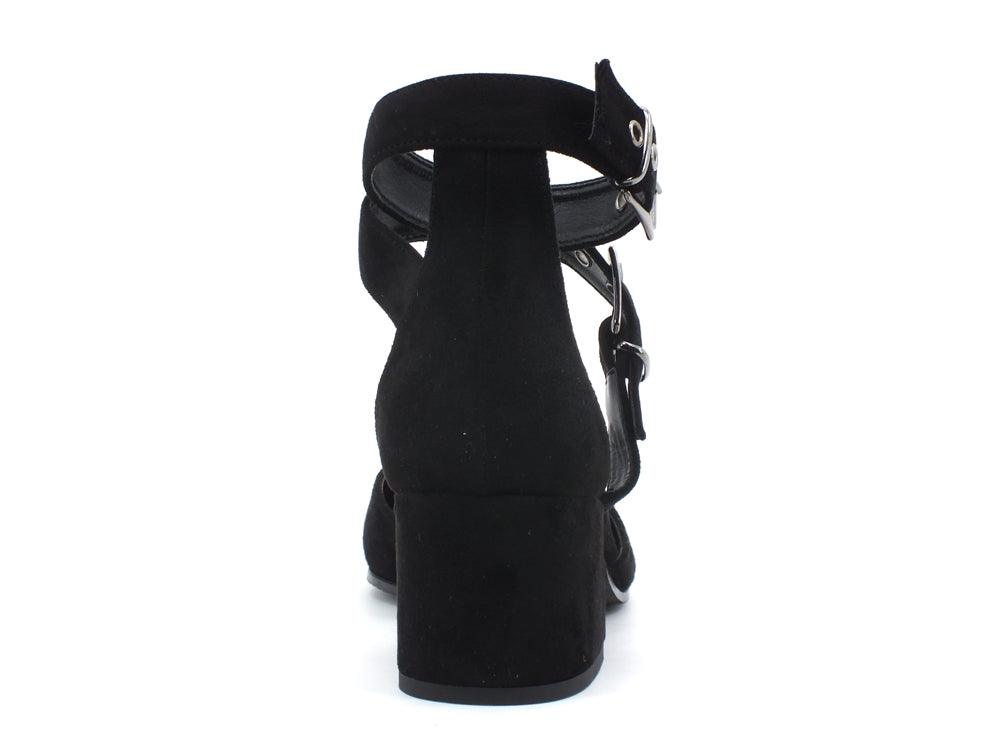DIVINE FOLLIE Dècolletè Nero 723 - Sandrini Calzature e Abbigliamento