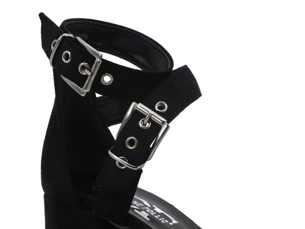 DIVINE FOLLIE Dècolletè Nero 723 - Sandrini Calzature e Abbigliamento