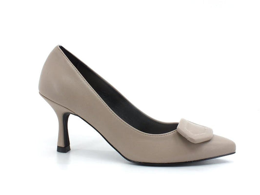 DIVINE FOLLIE Décolleté Tacco Pelle Nude 2003 - Sandrini Calzature e Abbigliamento