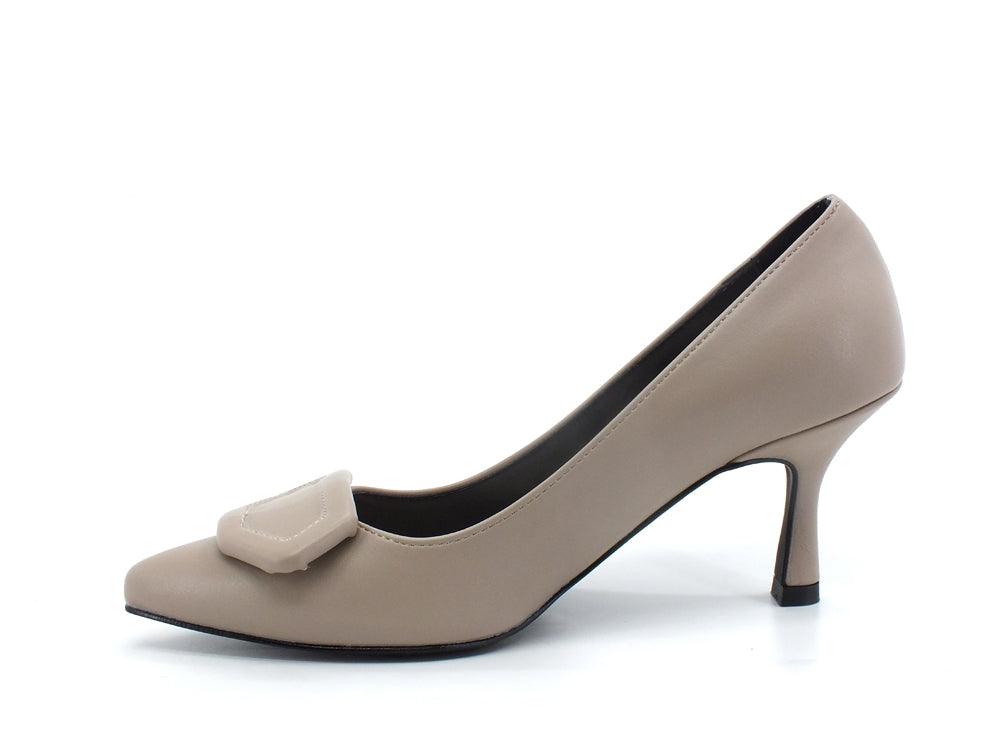 DIVINE FOLLIE Décolleté Tacco Pelle Nude 2003 - Sandrini Calzature e Abbigliamento