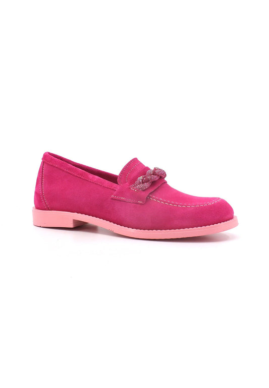 DIVINE FOLLIE Mocassino Donna Fuxia DF2342 - Sandrini Calzature e Abbigliamento