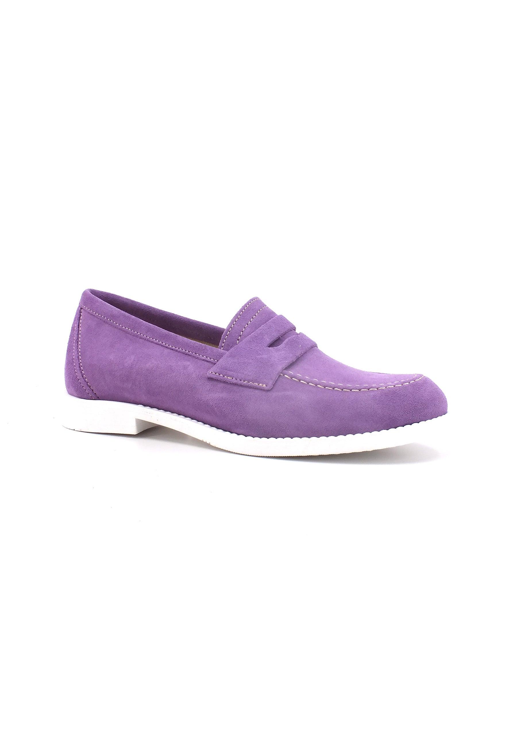 DIVINE FOLLIE Mocassino Donna Lilla DF2340 - Sandrini Calzature e Abbigliamento