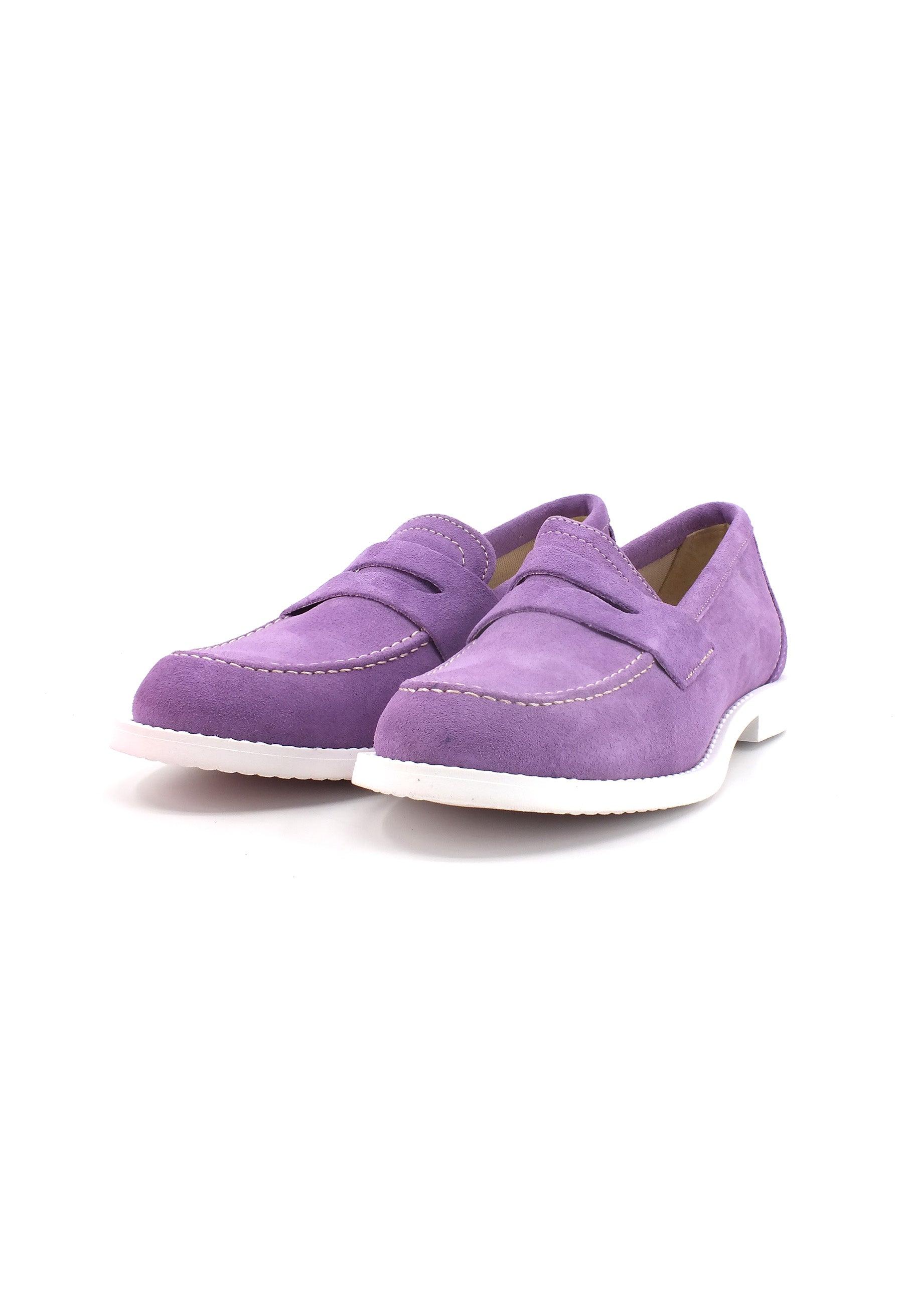 DIVINE FOLLIE Mocassino Donna Lilla DF2340 - Sandrini Calzature e Abbigliamento
