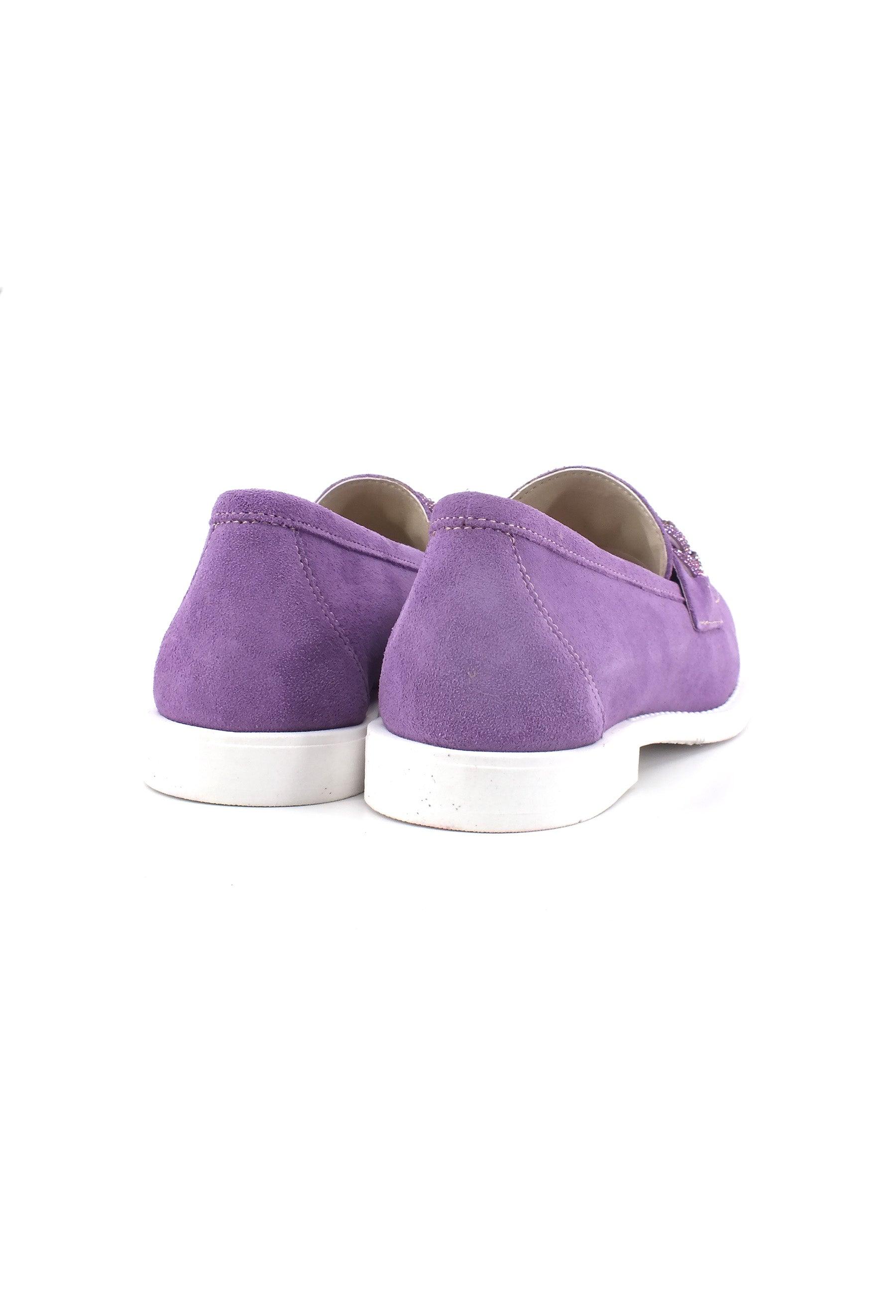 DIVINE FOLLIE Mocassino Donna Lilla DF2342 - Sandrini Calzature e Abbigliamento
