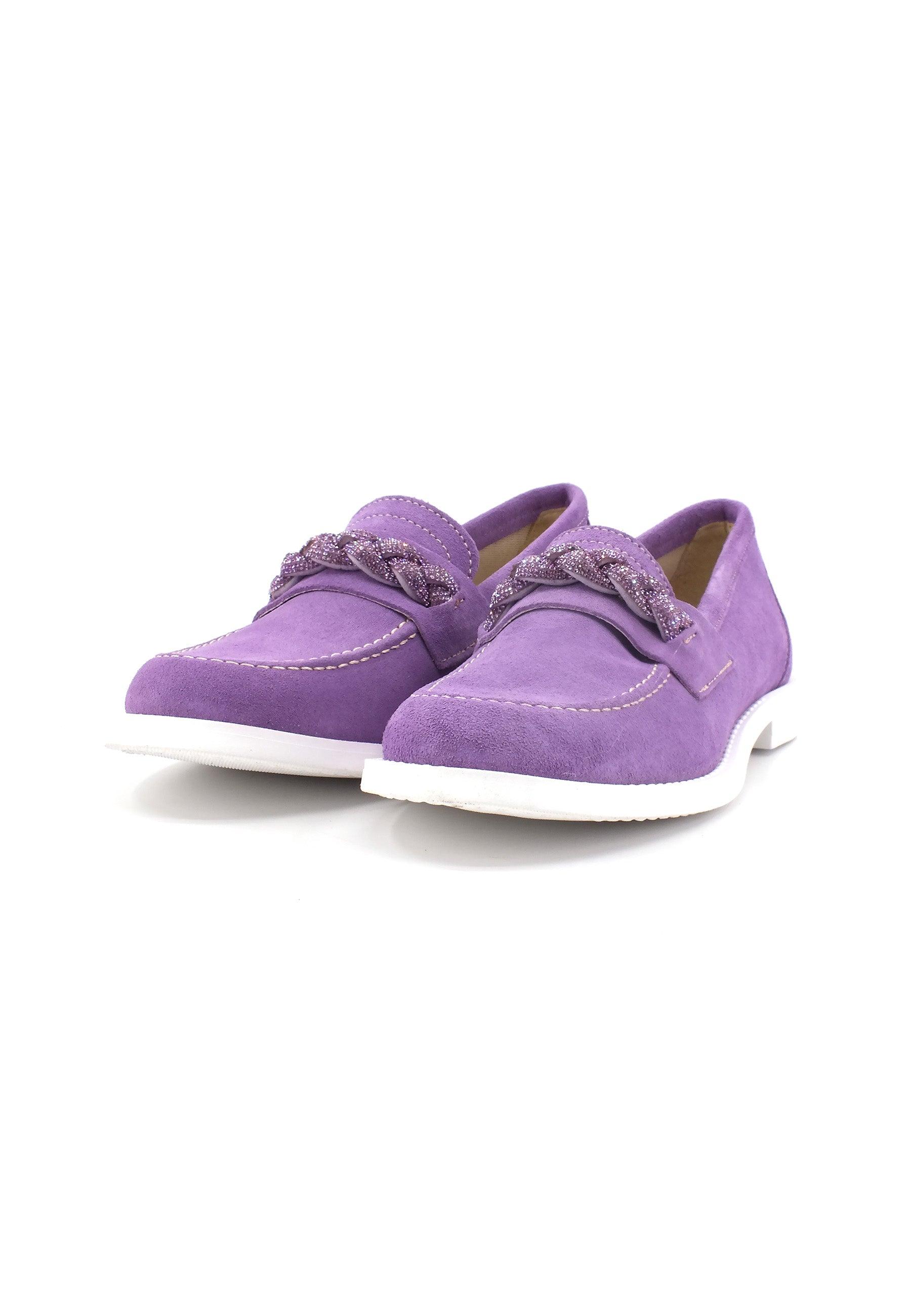 DIVINE FOLLIE Mocassino Donna Lilla DF2342 - Sandrini Calzature e Abbigliamento